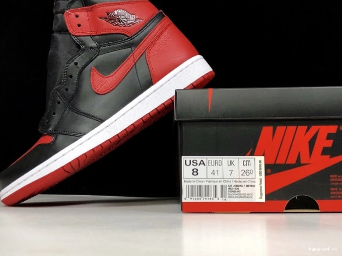 Air OG Banned 1 Retro Jordan 555088-001 High 1111